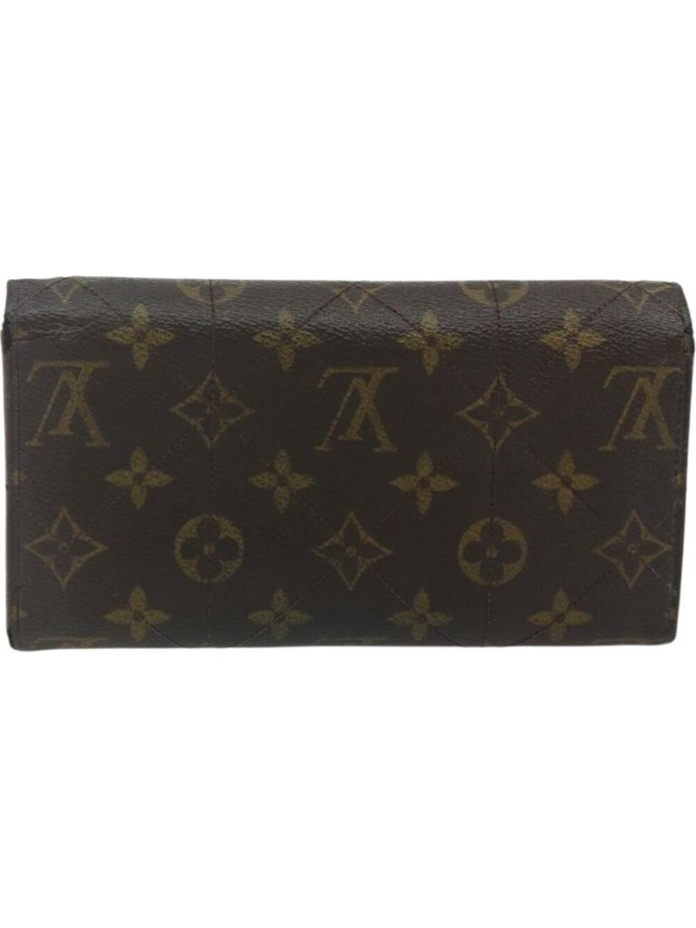 LOUIS VUITTON Monogram Etoile Portefeiulle Sarah Long Wallet M66556